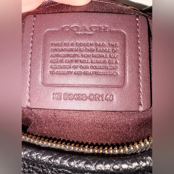 Coach Laurel Crossbody & Shoulder Collection | Medium, Mini & Double Zip Wallet - Picture 6 of 16